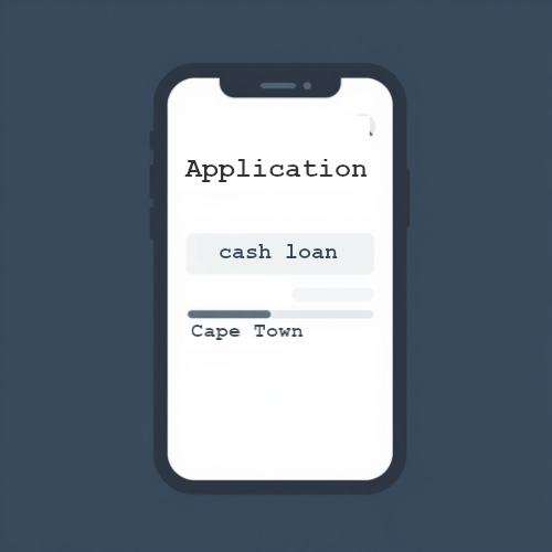 Online application for cash loans in Cape Town
